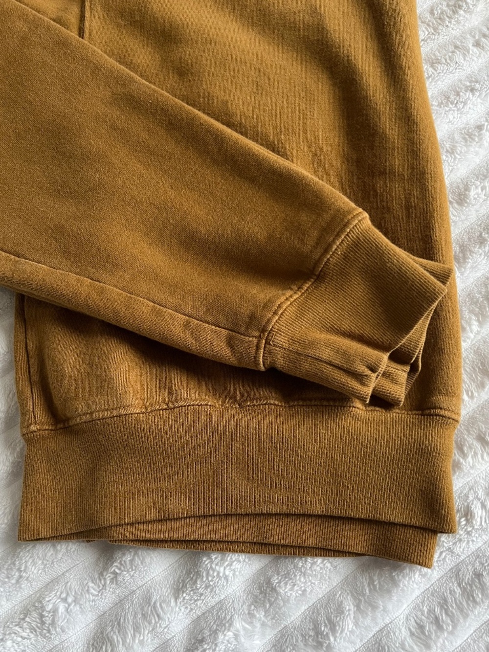 Good American Caramel Brown Crewneck Sweatshirt - Picture 13 of 14